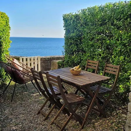 Belle Terrasse Avec Vue Sur L'ocean - 90m De La